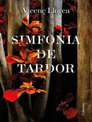 cover image of Simfonia de tardor